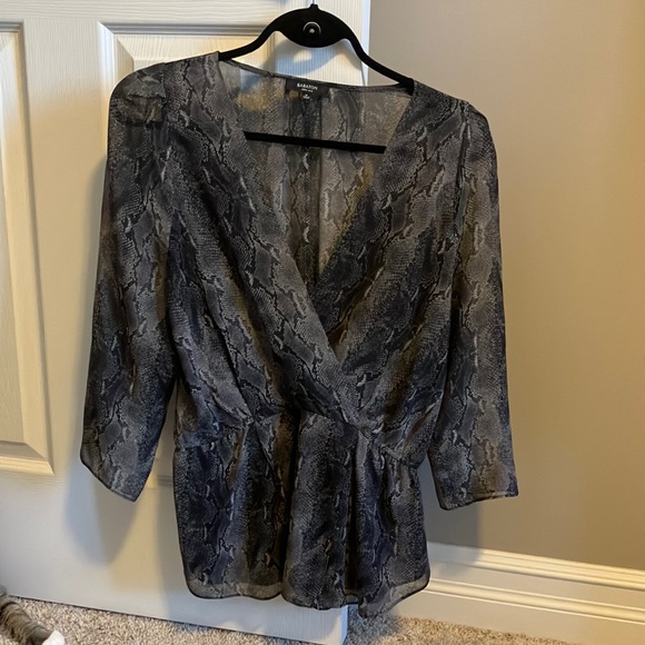 Aritzia Alexander Silk Blouse Size M - Picture 1 of 8